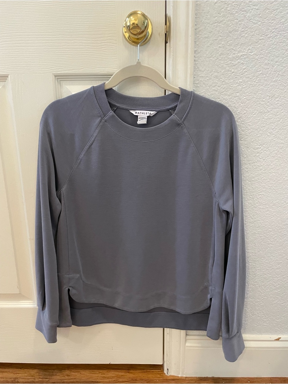 Athleta blueish/gray Crewneck Sweatshirt